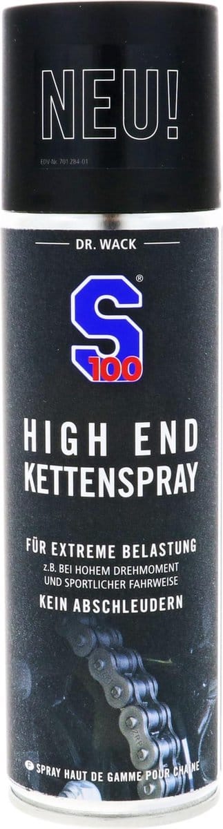 S100 High End Kettingspray - 300ml