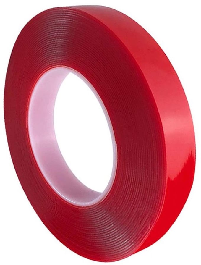 Dailygoody - Dubbelzijdig Acryl Plakband - Heavy Duty - Waterdicht en