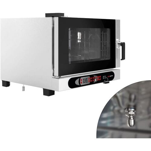GGM Gastro Kombidämpfer - Digital - 4x GN 1/1 oder 4x EN 600x400 - inkl. Waschsystem