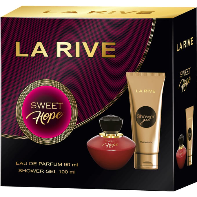 La Rive Sweet Hope EDP &amp; Shower Gel Gift Set 90 ml + 100 ml