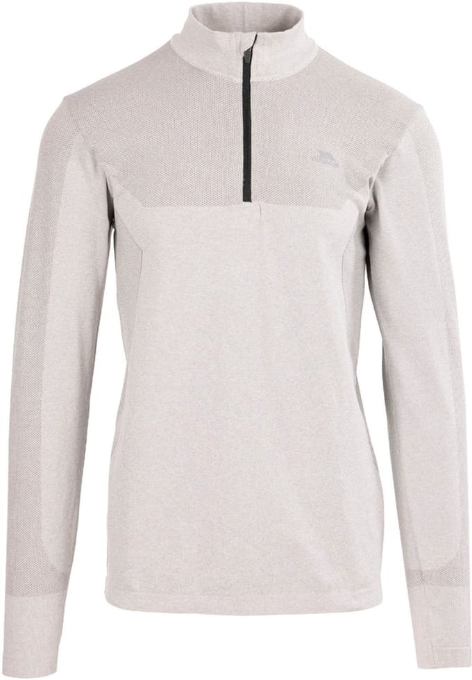 Trespass Longsleeve Timso - Heren Actief Naadloos Top Tp75