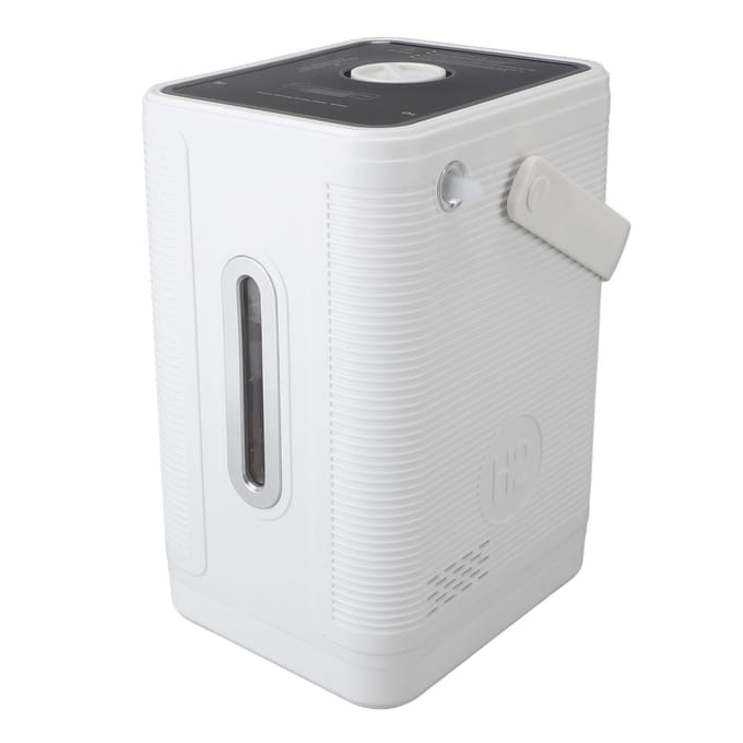 Machine d'inhalation d'hydrogène silencieuse et portable, générateur d'eau à hydrogène H2 de haute pureté, 225 ml/min pour L white