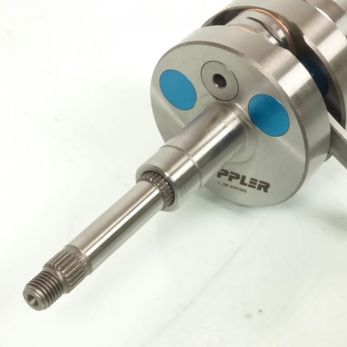 Vilebrequin d embiellage Doppler pour Scooter Peugeot 50 Django 2T 2014 à 2017 Neuf