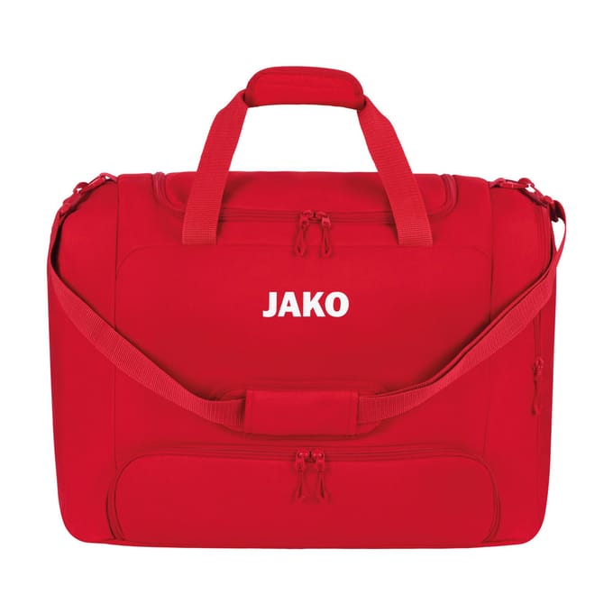Jako One (Junior) Sporttas Met Bodemvak - Rood | Maat: JR