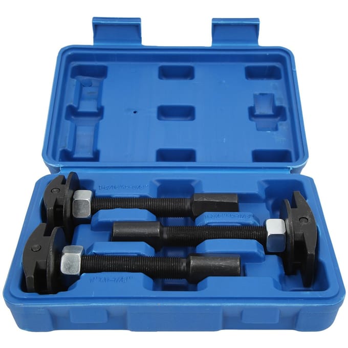 3-delige Achteraslager Trekker Set Extractor Montage Set Verschillende Maten Demontagegereedschap voor Automotive blue