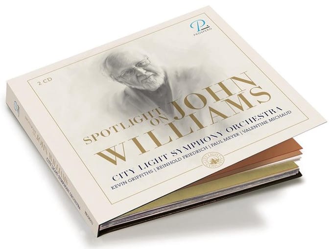 City Light Symphony Orchestra & Kevin Griffiths - Spotlight On John Williams (2 CD) (Special Edition) (Limited Edition)