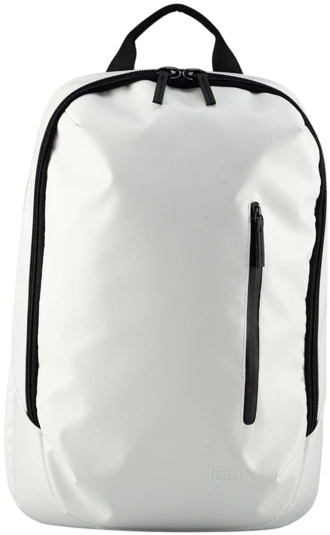 JOST vrijetijdsrugzak rugzak met laptopvak Tolja Daypack Backpack Cream White wit