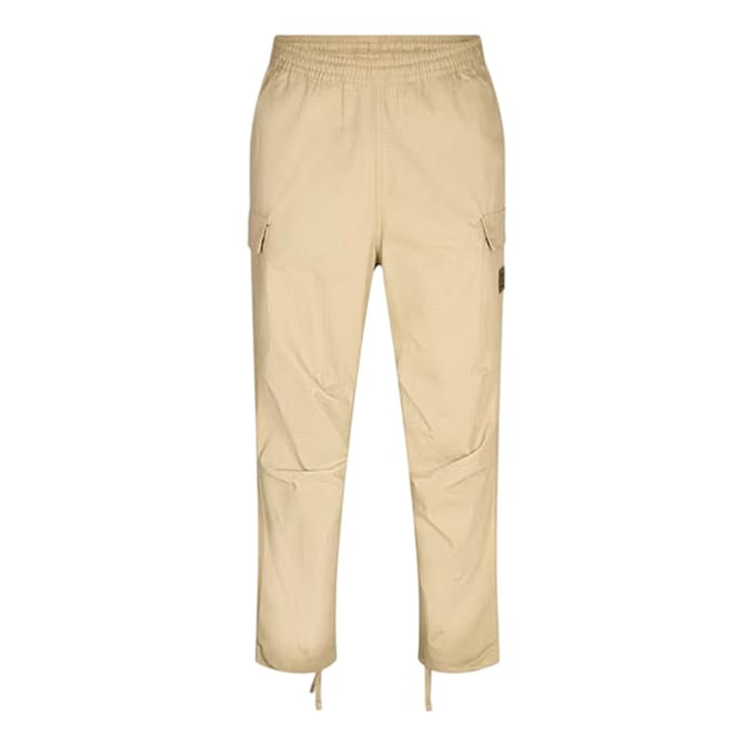 Timberland Ripstop-cargobroek voor heren met geweven embleem (Citroen/Peper)