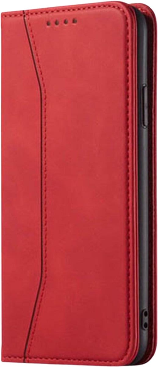 Hoesje geschikt voor Samsung Galaxy S26 Plus - Bookcase - Pasjeshouder - Portemonnee - Kunstleer - Rood