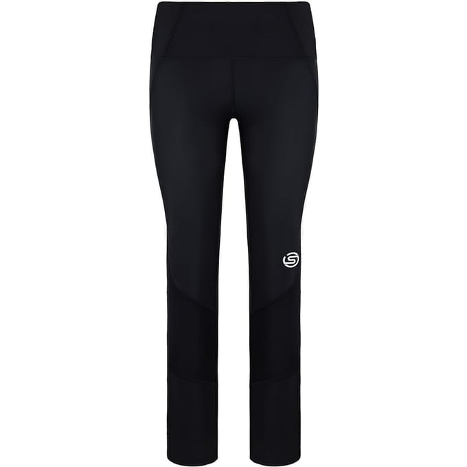 Skins Serie-3 Stretch Zwart Dames Lange Skyscraper Legging ST40301089001