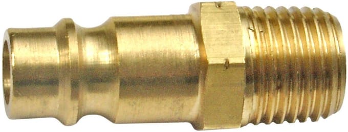 SW-Stahl 25085L persluchtsteeknippel, 3/8" buitendraad