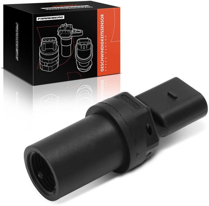 Frankberg 1x Snelheidssensor Tacho voor VW Golf Transporter T4 Audi