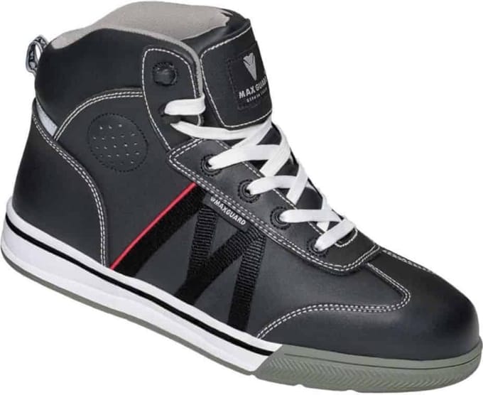 Maxguard S045 Shogun Sneaker Hoog S3 - zwart - 36