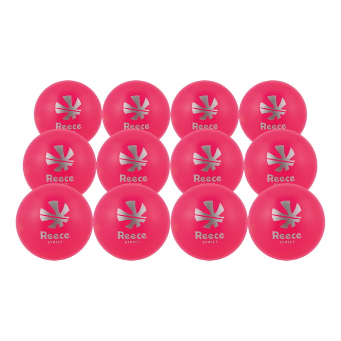Balles de rue Reece Hockey (12 pièces)
