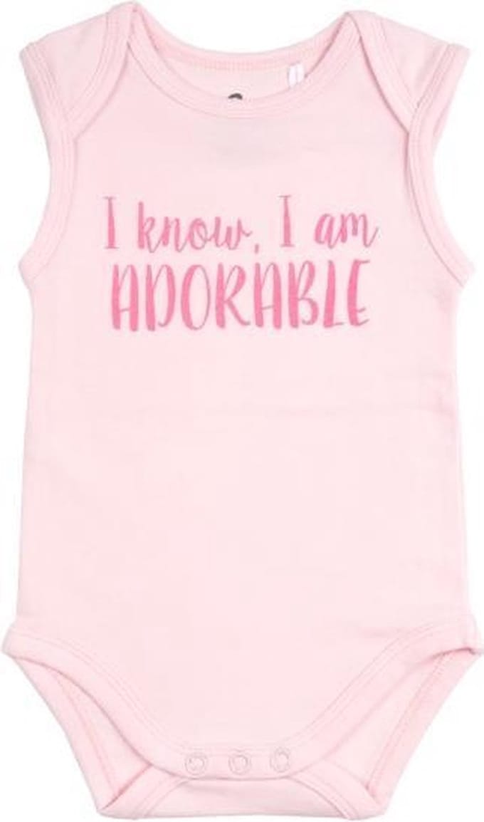 Fun2Wear Romper Adorable Pink Maat 62