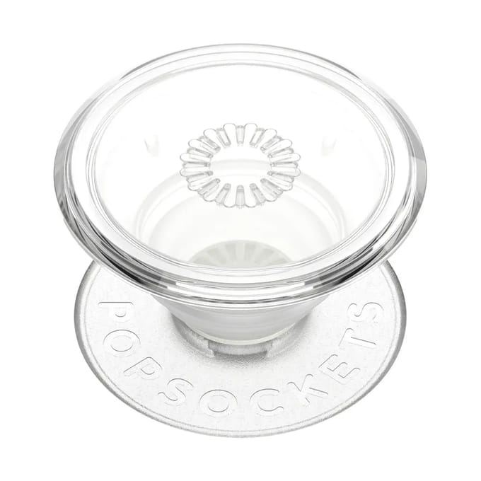PopSockets PopGrip - Afneembaar - Clear