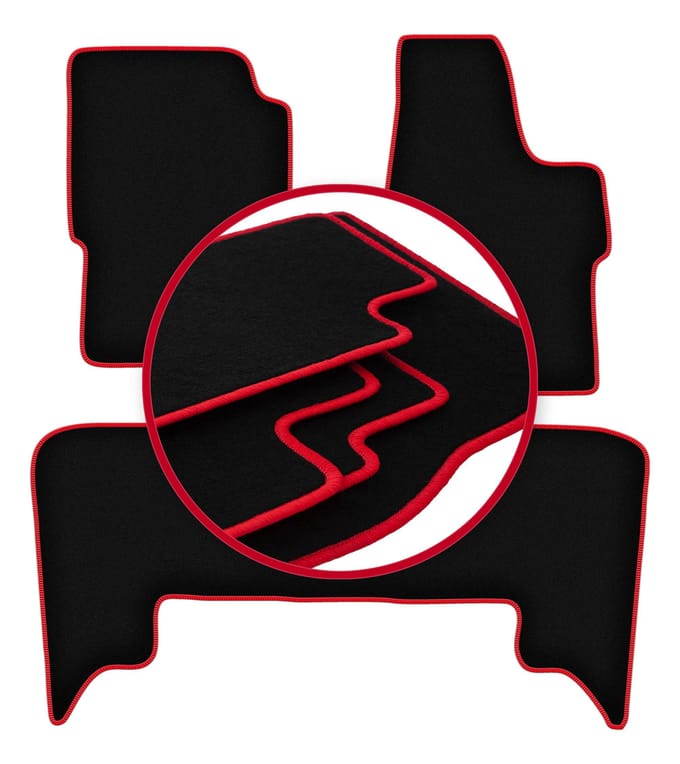 CARLUX-RED automatten voor: Opel Monterey SUV (1991-1999)
