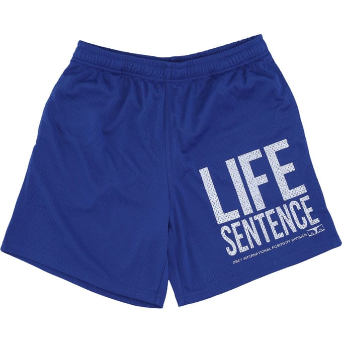 Bigwig basketbalshort voor heren Otium Mesh Short Surf Blue