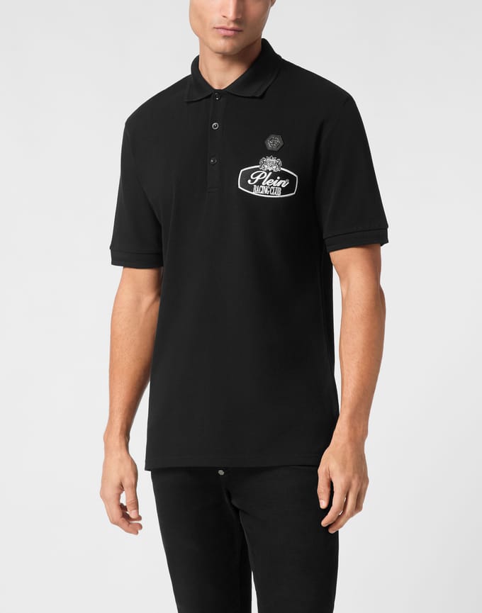 Poloshirt Racing