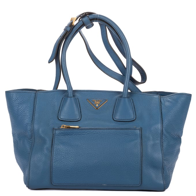 Twin Pocket Double Handle Tote   schoudertas