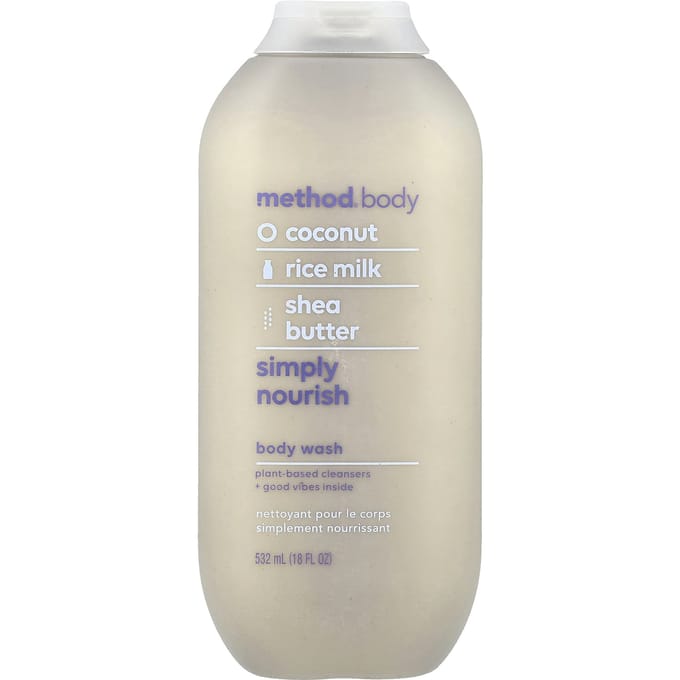 Method Simply Nourish Body Wash - Simply Nourish 532ml