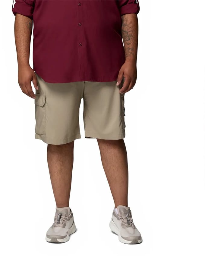 Columbia Silver Ridge™ Utility Cargo Broek Grijs 36 / 10 Man