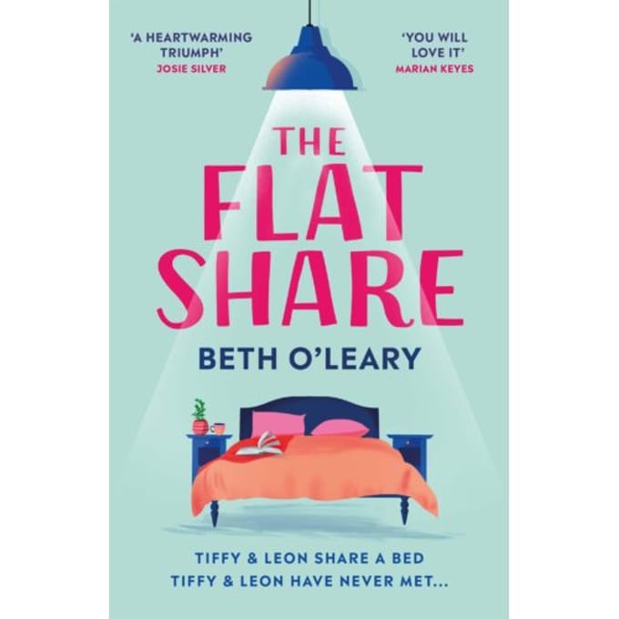 The Flatshare by Beth OLeary Paperback Boek 9781787474413