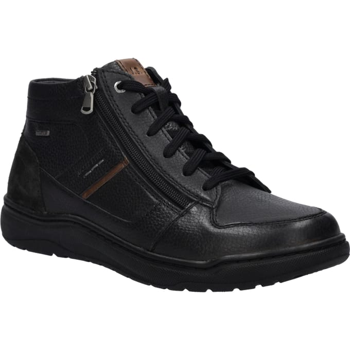 JOSEF SEIBEL Heren Lage schoen Baxter 50 in zwart