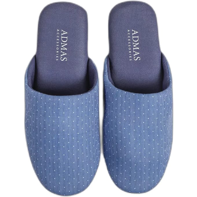 Slippers Admas Classic Stripes & Dots