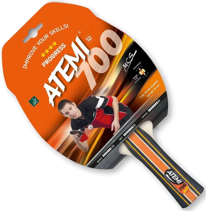 T.T.bat Atemi 700 Concave 4 ster ITTF