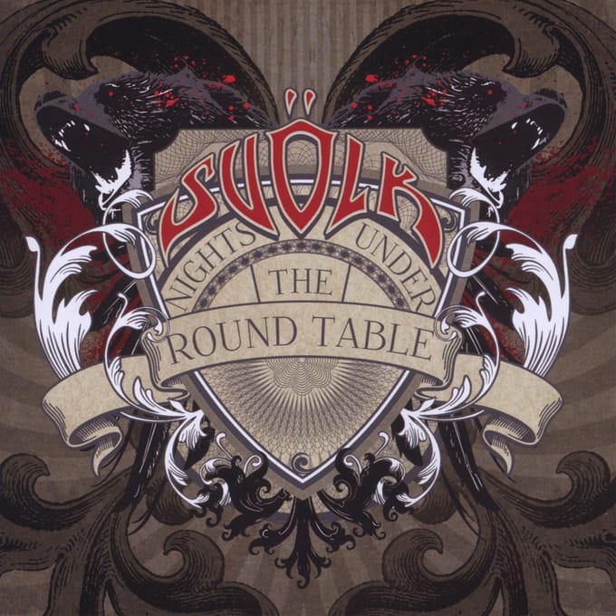 Svölk - Nights Under The Round Table (CD)