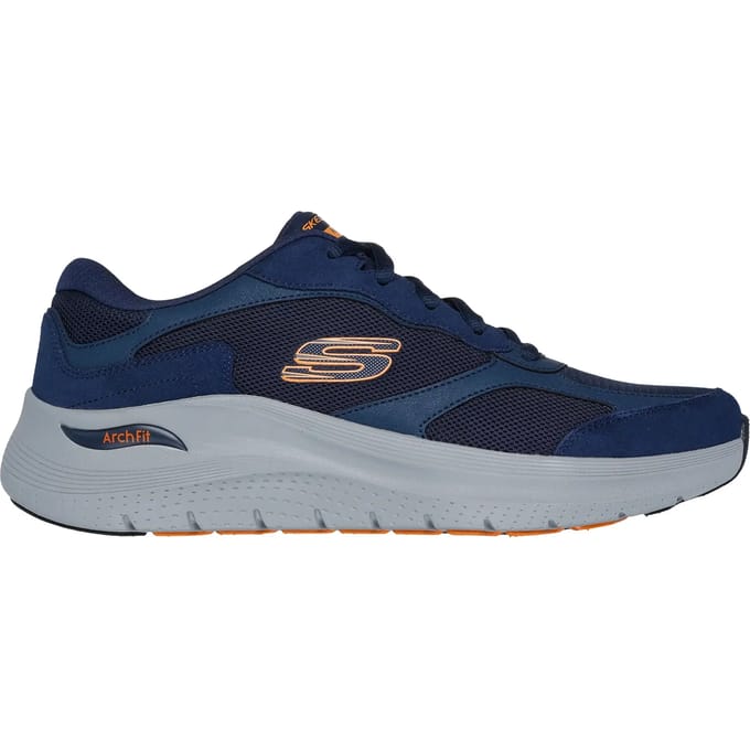 Skechers Arch Fit 2.0 - The Keep - Heren Sneakers - Navy
