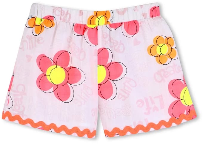 Billieblush U21890 Korte Broek Wit 10 Years Meisje