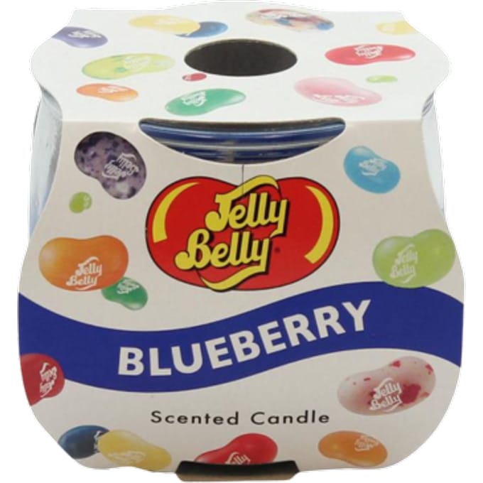 Jelly Belly Bosbessen geurkaars
