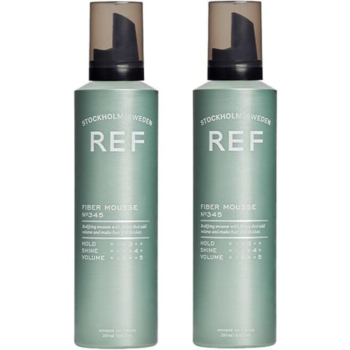 2x REF Fiber Mousse 250ml