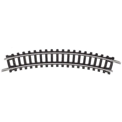 N Minitrix rails T14912 Gebogen rails 30 ° 194.6 mm 10 stuk(s)