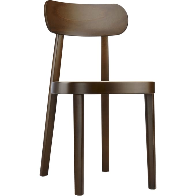 Thonet - 118 Stoel - Beuken walnoot gebeitst - bruin