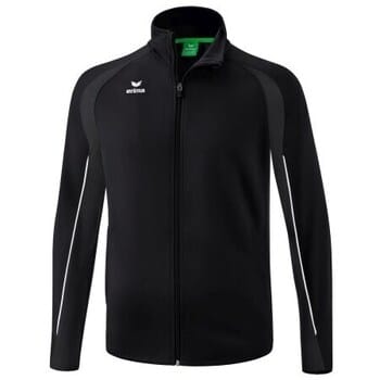 Erima Liga Star Polyesterjack Kinderen - Wit / Zwart | Maat: 164