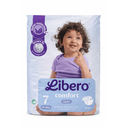 Libero Comfort 7 - 4 pakken van 26 stuks