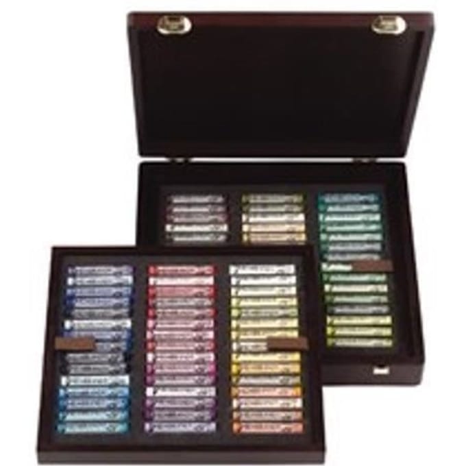 Rembrandt softpastels heel box 15 - starter