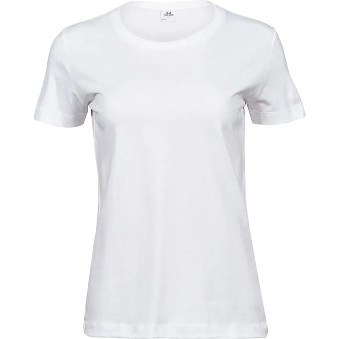 Tee Jays - Dames Sof T-shirt - White maat M