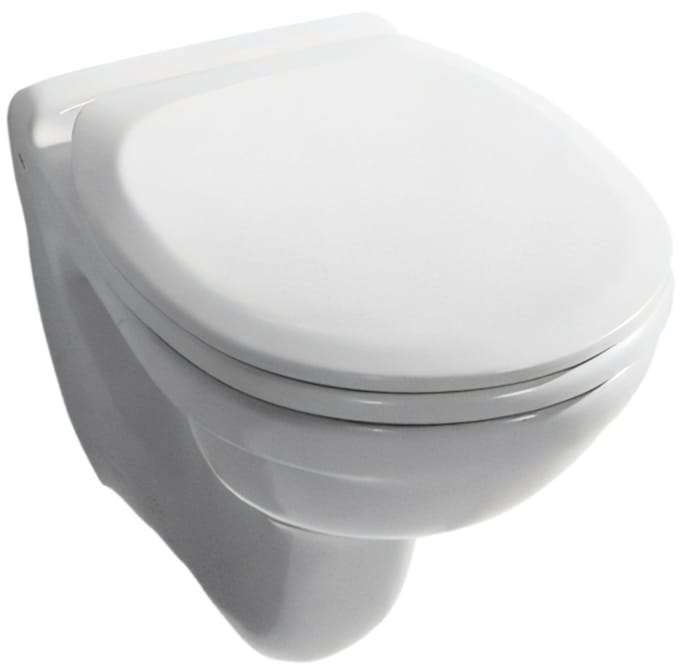 Jika Euroline wandcloset diepspoel set met bril