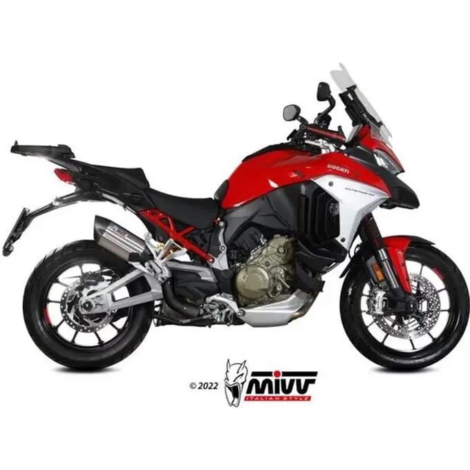 Silencer moto Mivv Suono Ducati Multistrada V4