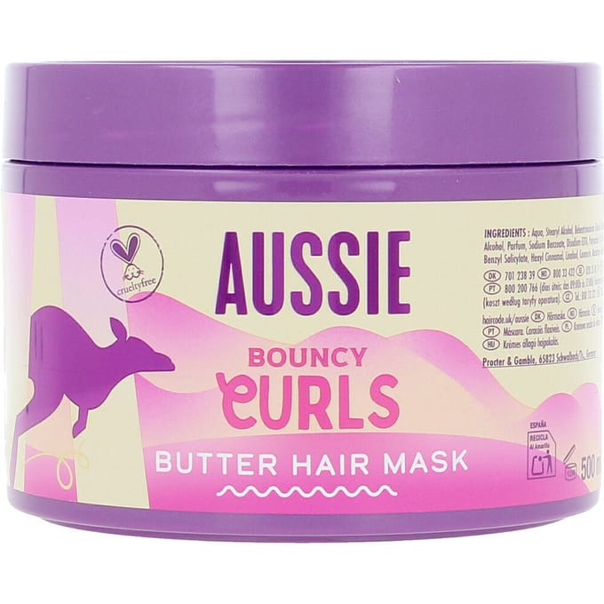 AUSSIE - Bouncy Curls Butter Hair Mask - 500ml