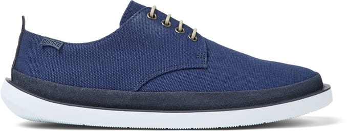 Camper Wagon Schnürschuhe - Herren - Navy - 40
