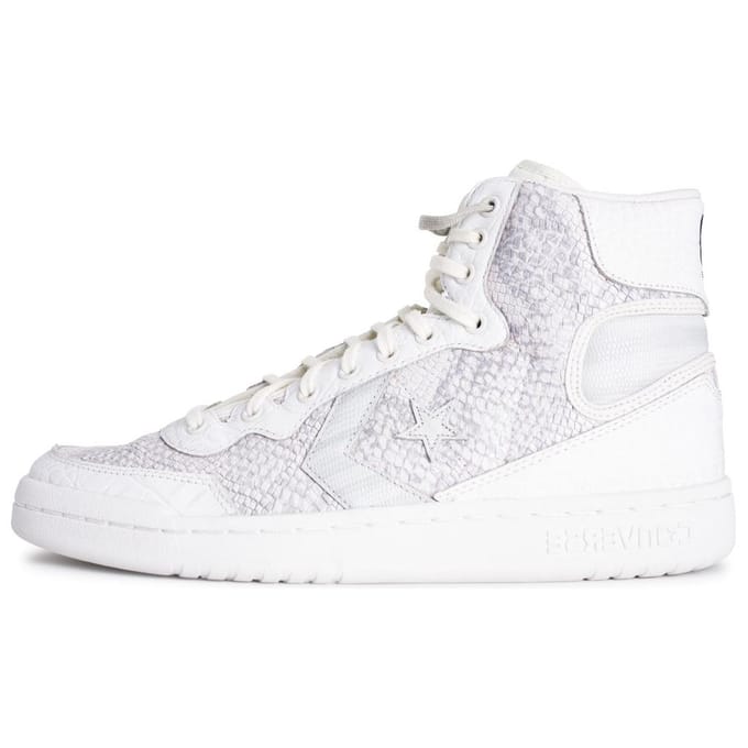 Converse Fastbreak Hi Snake Unisex Sneakers Wit 160308C 46.5 white