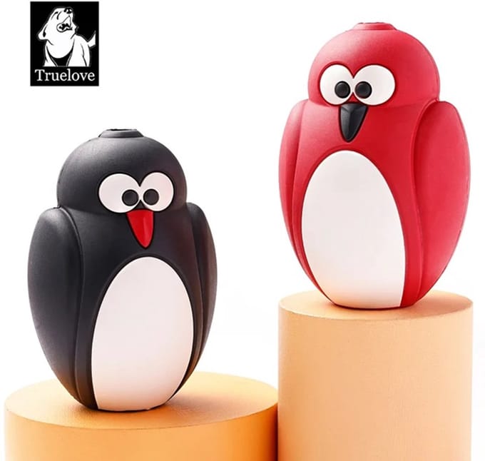 Truelove - Honden - Dispenser - Voer - Beloning - Intelegentie - Speelgoed - Rood