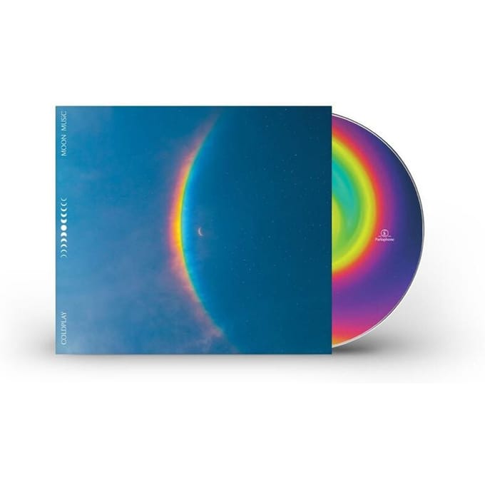 Coldplay CD - Moon music - voor Geen - standaard