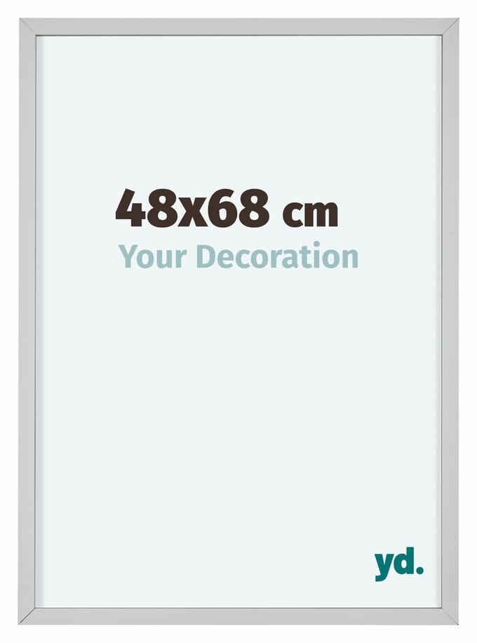 Your Decoration - Fotolijst 48x68 cm - Aluminium - Wit - Virginia