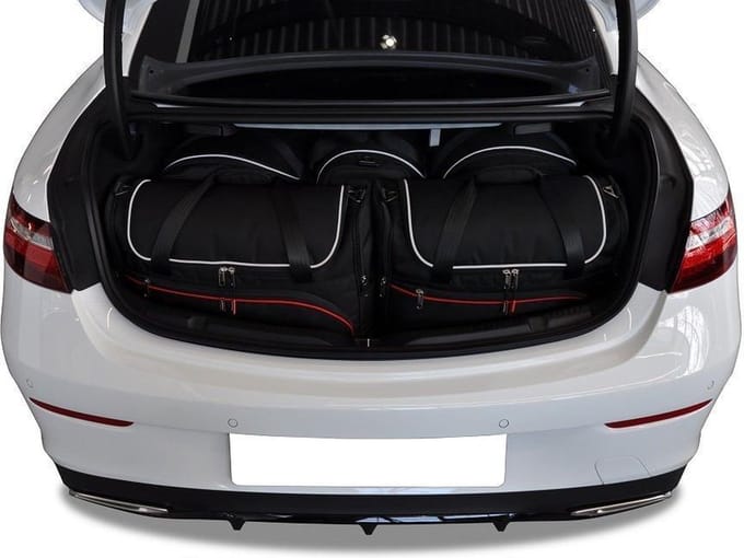 MERCEDES-BENZ E COUPE 2017+ 5-delig Reistassen Op Maat Auto Interieur Organizer Accessoires